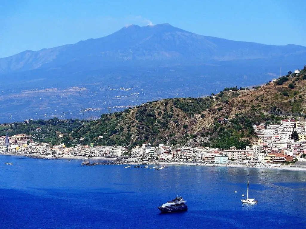 아파트 Holidaysora Taormina - Il Giardino Di Graziella