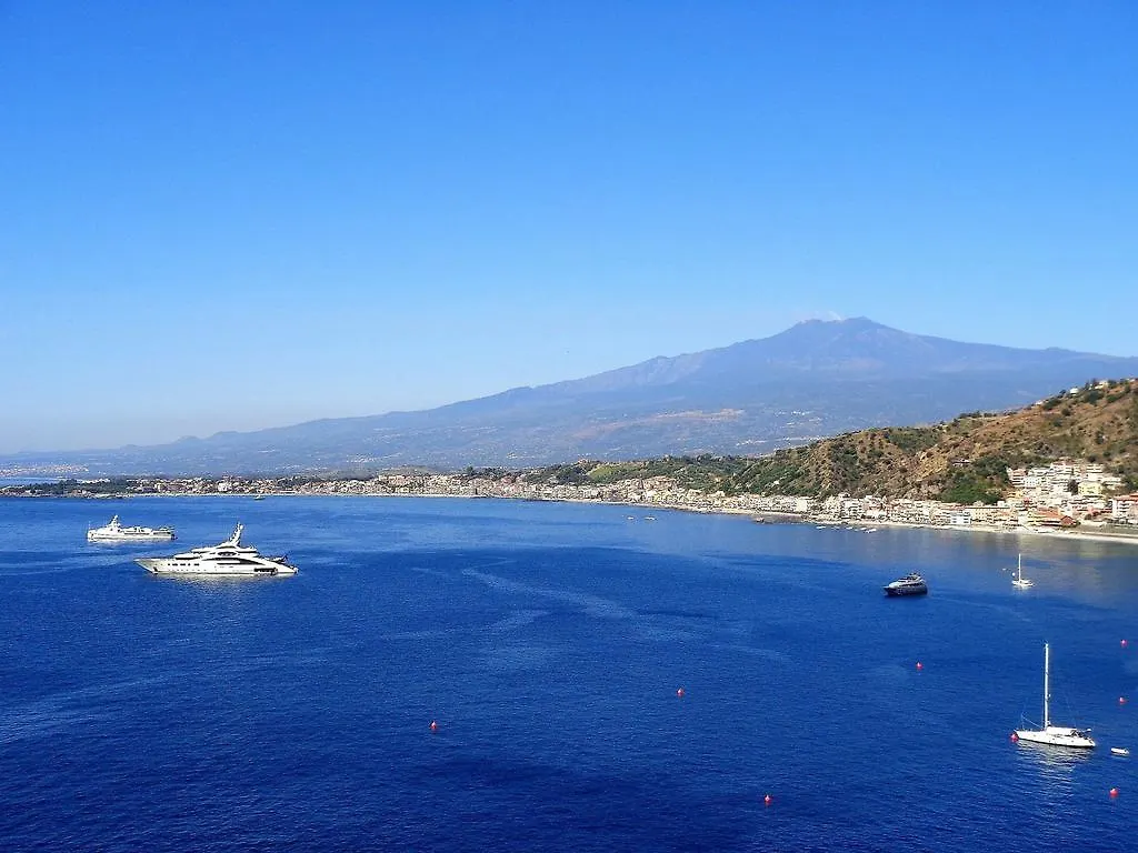 아파트 Holidaysora Taormina - Il Giardino Di Graziella